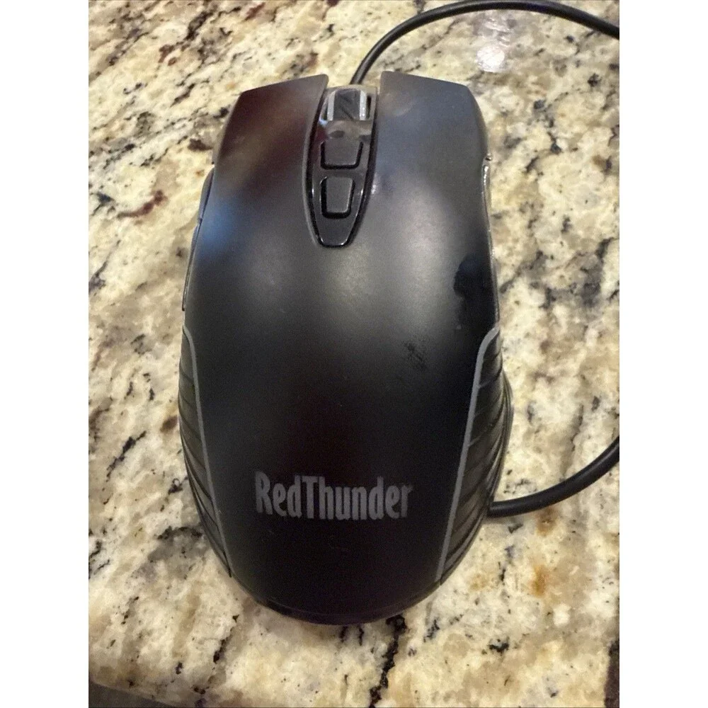 red thunder K10  keyboard And Mouse (mouse Doesn’t Have The Chip) Backlight Lit